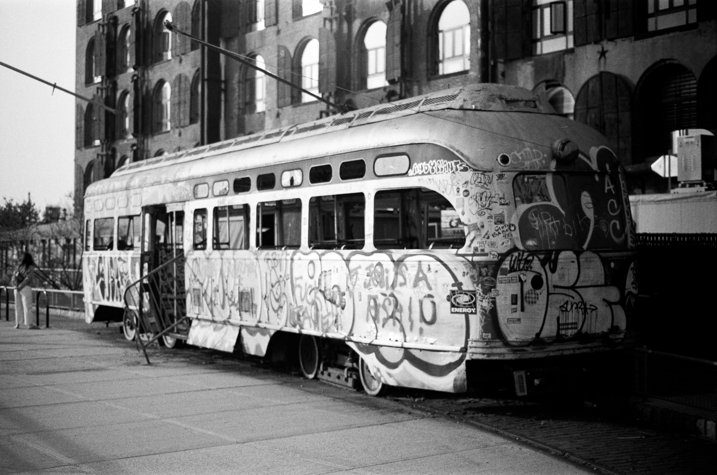 Red Hook Dock, Kodak TMax 400