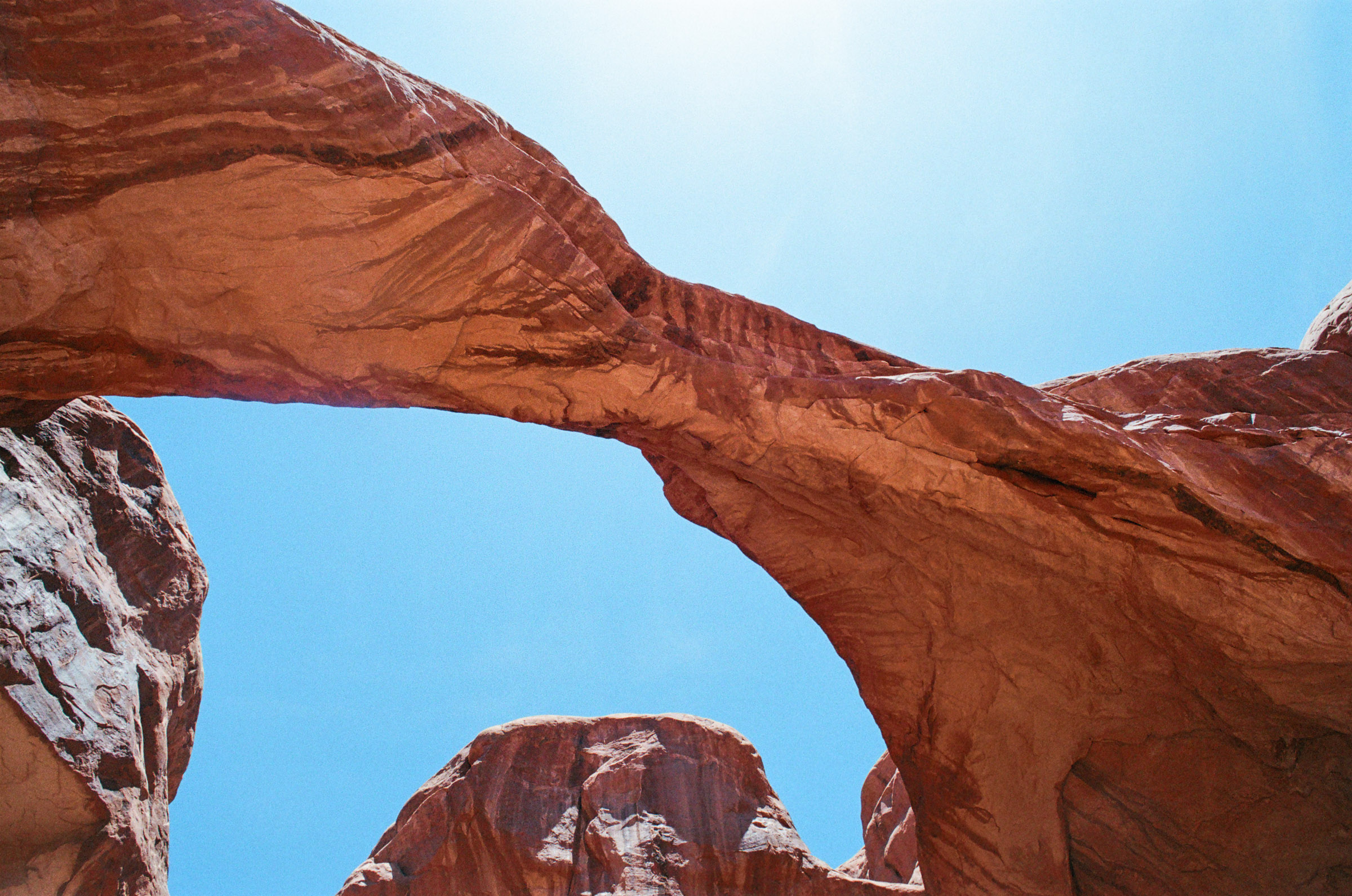 Arches National Park. Fujifilm 400